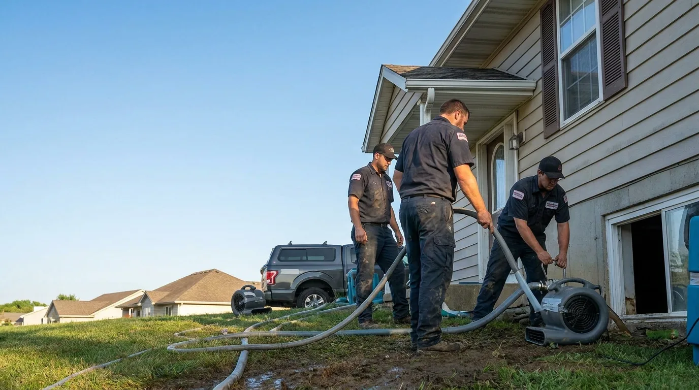 Water Removal in Orrington, ME near me